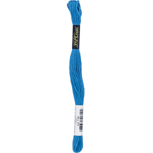 Orient blue embroidery floss
