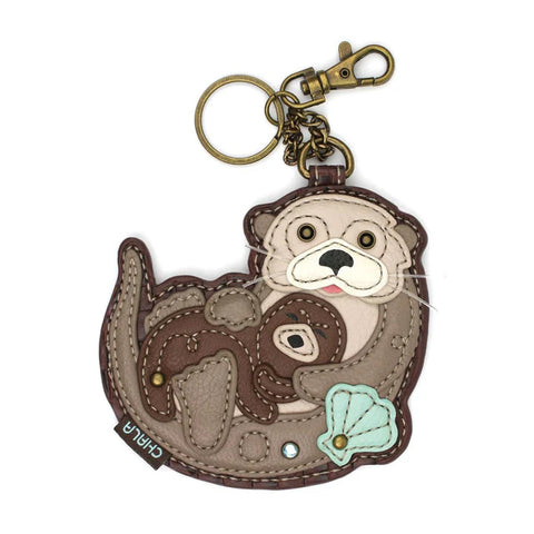 otter, Key Fob Coin Purse 806