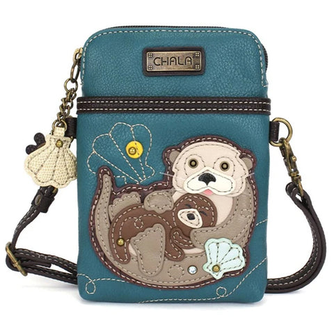 otter, Cellphone Crossbody Bags 827