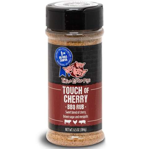 6.5 oz Touch of Cherry BBQ Rub