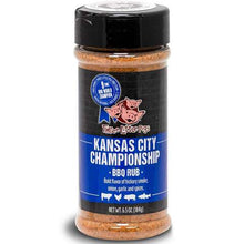 6.5 oz Kansas City Championship BBQ Rub