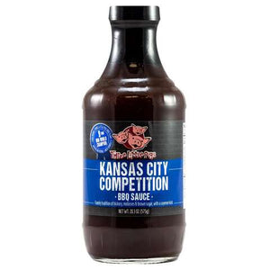 Kansas City Competition BBQ Sauce