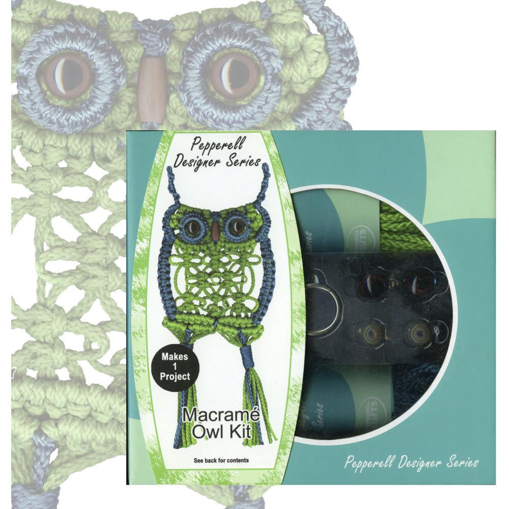 Macrame owl kit