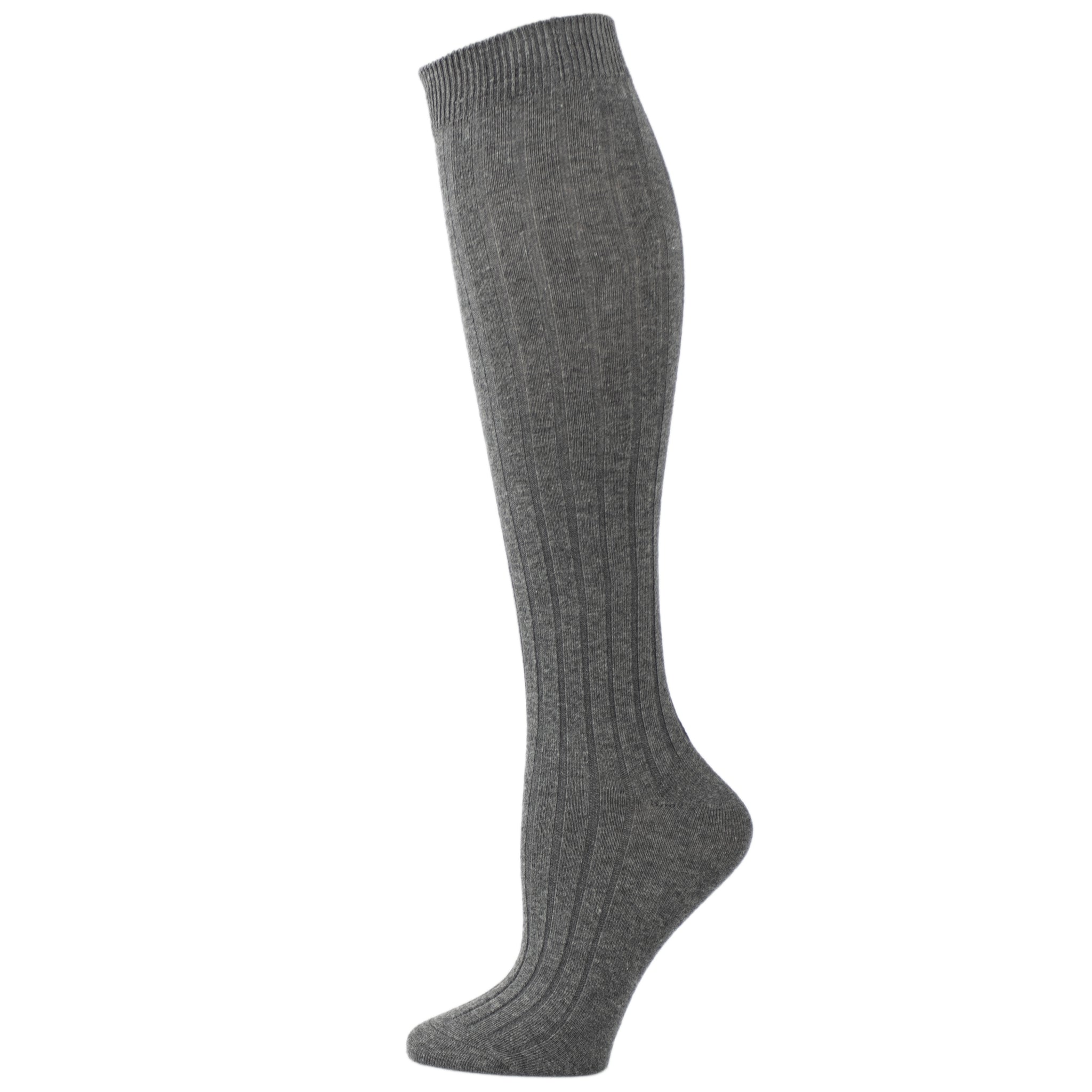 Trimfit Socks Women and Girls Wide Rib Knee High Socks 01438 – Good's Store  Online