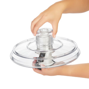 Salad spinner lid