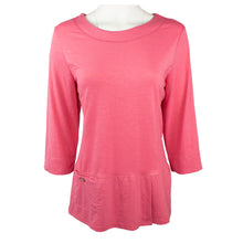 N Touch Women's Solid Color Top With a Pocket 4321