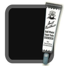 Black Ballpoint Fabric Paint P-901