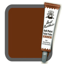 Brown Ballpoint Fabric Paint P-902