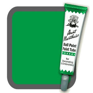 Green Ballpoint Fabric Paint P-904