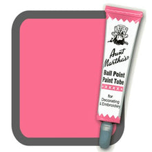 Rose Ballpoint Fabric Paint P-917