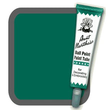 Forest Green Ballpoint Fabric Paint P-921