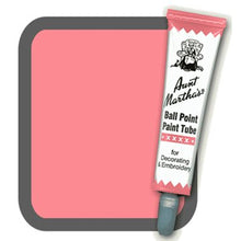 Berry Pink Ballpoint Fabric Paint P-923