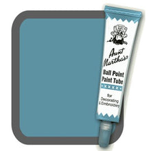 Prairie Blue Ballpoint Fabric Paint P-924