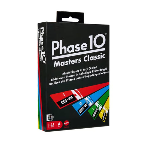 Phase 10 Masters Classic Card Game JFD07