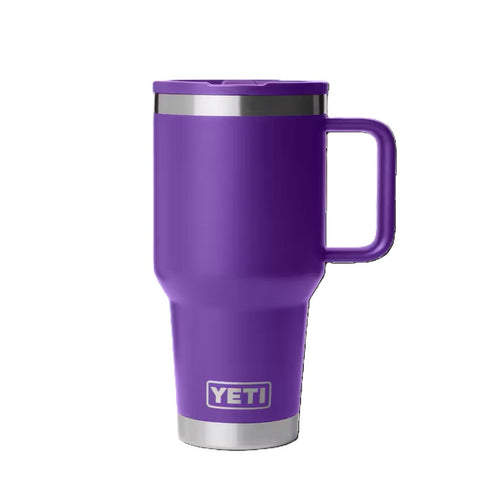 Yeti Rambler 30 oz. Travel Straw Mug in pace purple