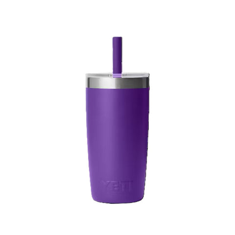Yeti Rambler Jr. 10 oz. Straw Tumbler in pace purple