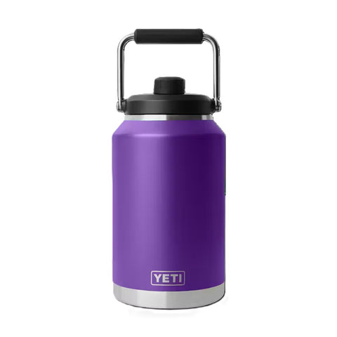 Yeti Rambler 1 Gallon Water Jug in pace purple