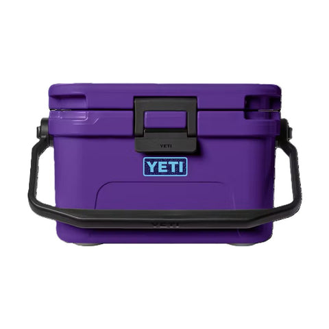 Yeti Roadie 8 hard cooler in pace purple