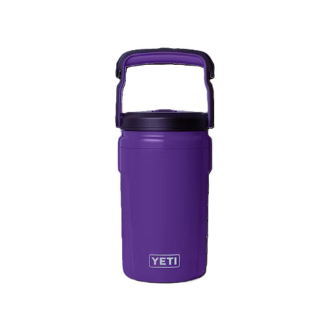 Yeti Silo 40 oz. insulated jug with straw cap in pace purple