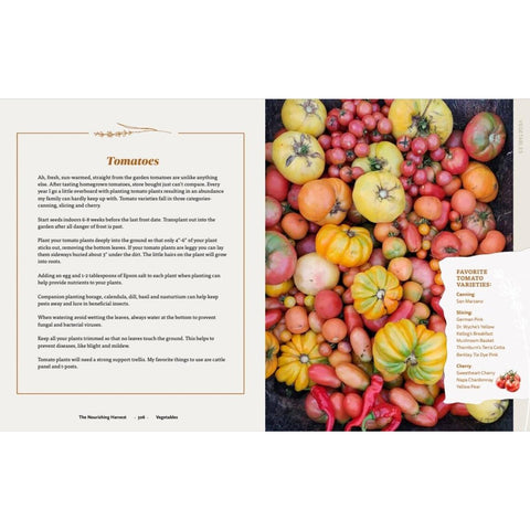 The Nourishing Harvest