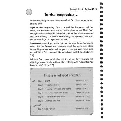 The Bible Made Easy KDS881