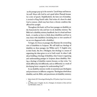 Accessible Church: A Gospel-Centered Vision for Including People with Disabilities and Their Families 98180