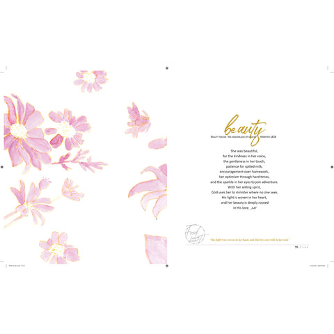 page sample, Food from the Heart Cookbook 2