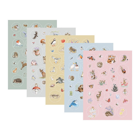Wildlife Sticker Set NSTICK001