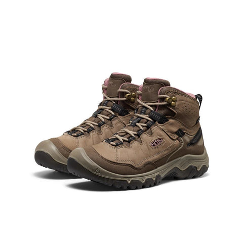 Pair of Keen women's Targhee IV Mid hiking boots
