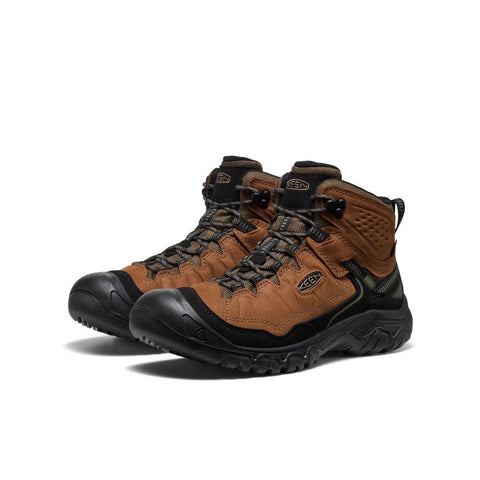 Pair of Keen men's Targhee IV Mid hiking boots
