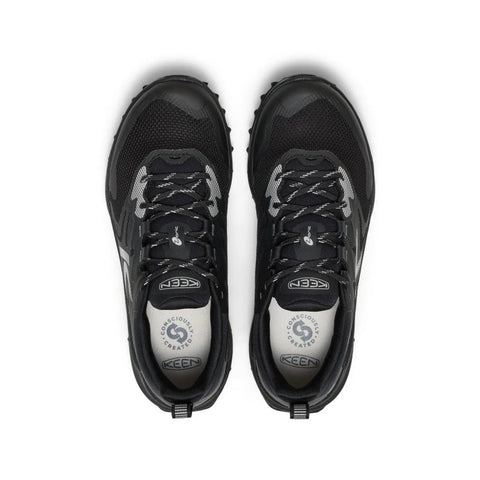 Top view of Keen men's Zionic NXT waterproof hiking shoes