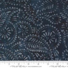 Blue Ridge Batiks Cotton Fabric 4367 paisley