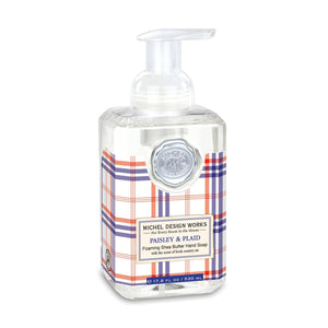 Paisley and Plaid Foaming Hand Soap
