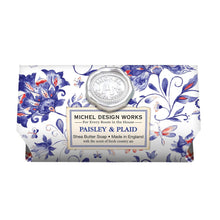 Paisley & Plaid Soap Bar