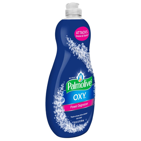 Degreasing liquid dish soap