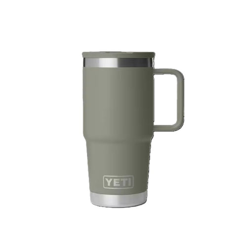 Yeti Rambler 20 oz. Travel Straw Mug in Pampa Green