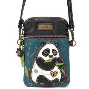 Panda Cellphone Crossbody Bag