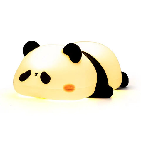 Panda squishy nightlight