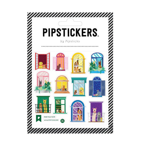 panefully cute, Pipstickers 4X4 Sheets