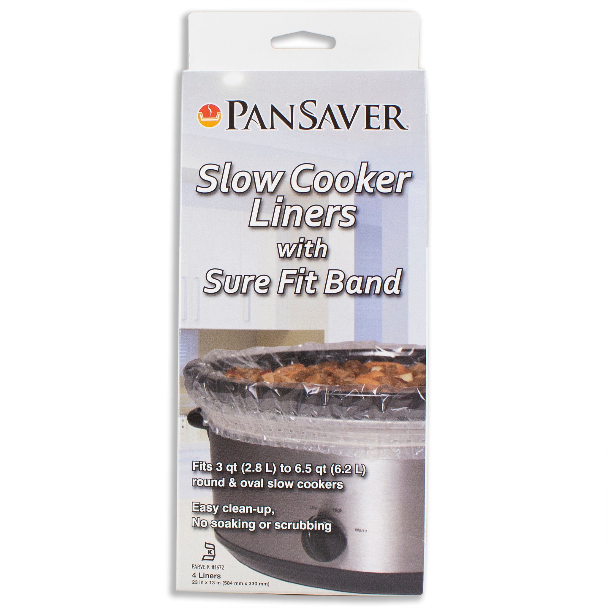Pan Liner  Pansavers Small Slow Cooker Pan Liners 5 Liner Per Box