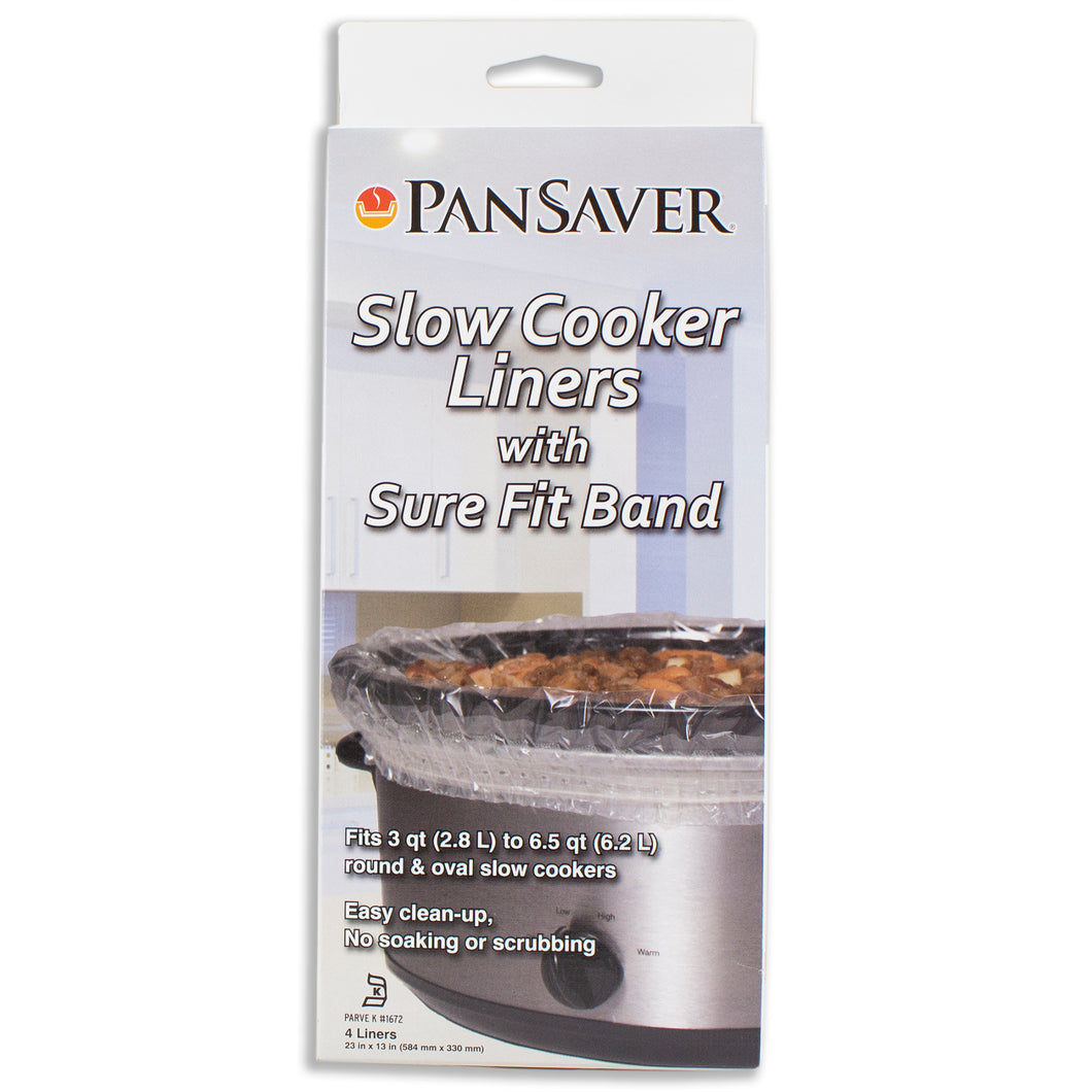 PanSaver crock-pot liner