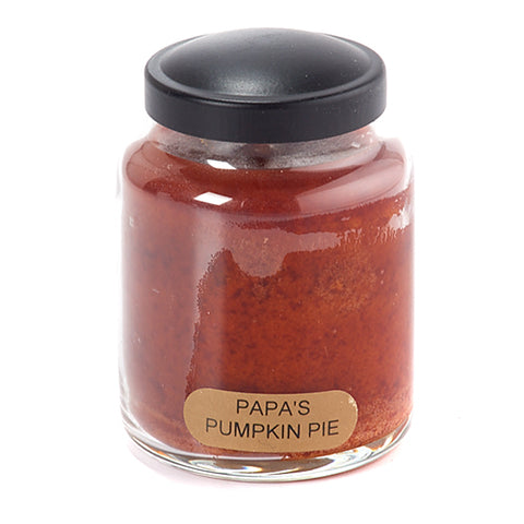 papa pumpkin pie, Baby Jar Candles 6 oz.