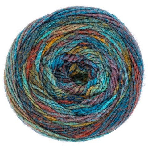 Paparazzi blue and orange yarn