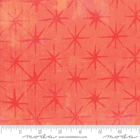 Papaya Punch Seeing Stars Moda quilt fabric