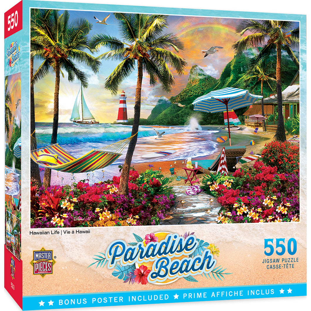 Paradise beach puzzle