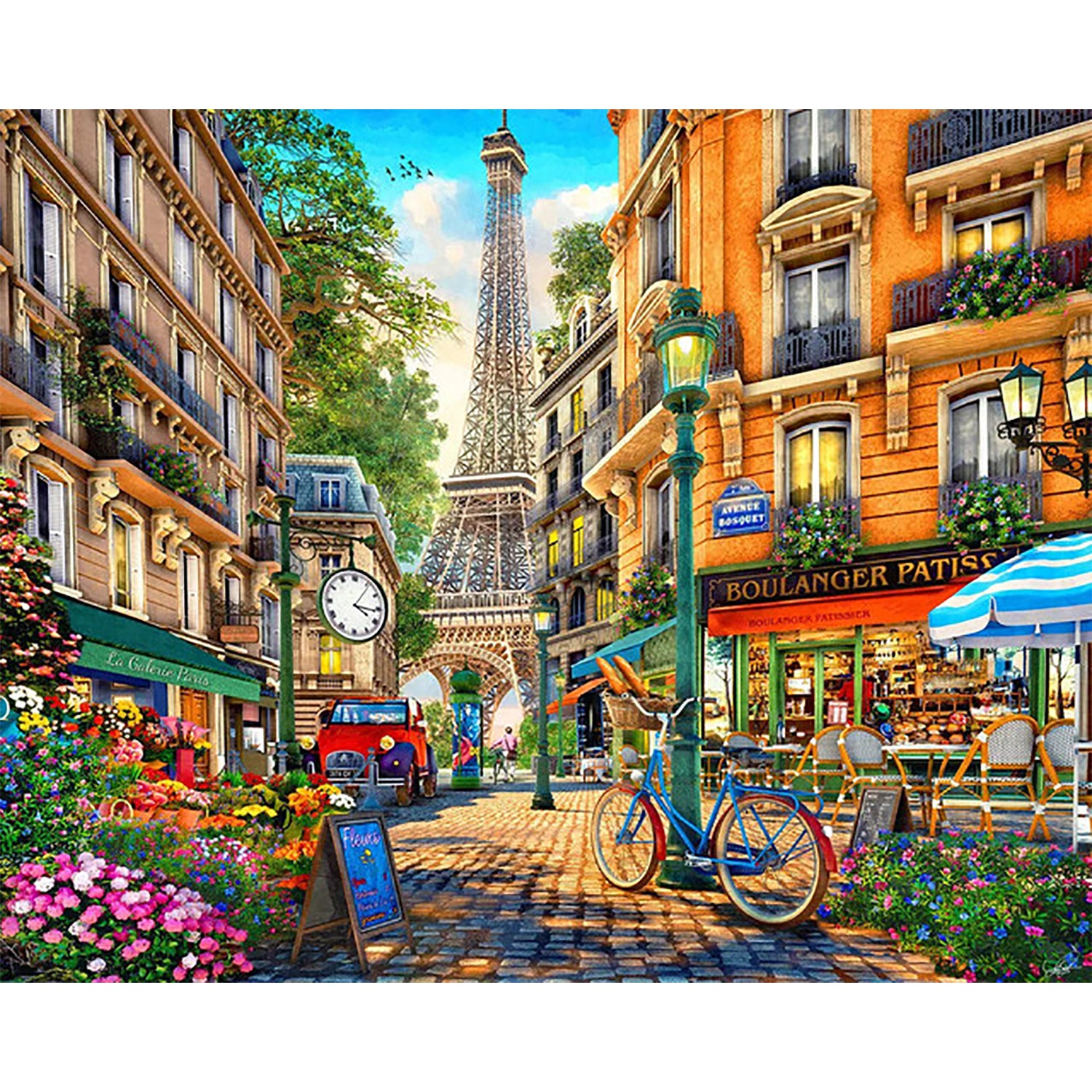 Puzzle Nantes City - 2000 pièces – French Blossom