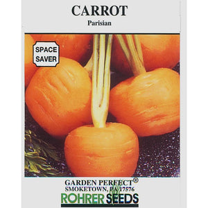 Parisian Carrot Seed pack