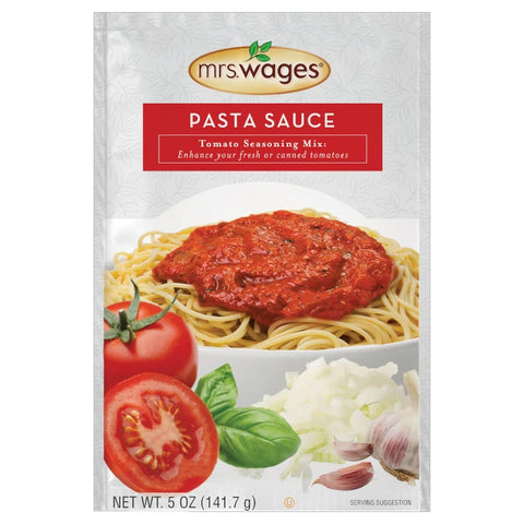 Mrs. Wages pasta sauce mix
