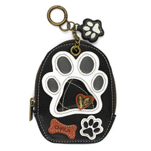 pawprint, Mini Coin Purse Keychains 638