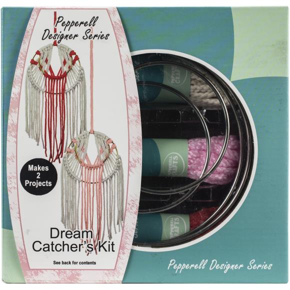 Pepperell Macrame Dream Catcher's Kit PDS04 – Good's Store Online